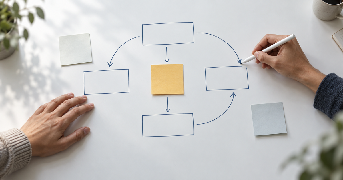 Miroで打ち合わせを図解する。クライアントが動き出す理由